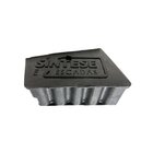 Sapata De Borracha Perfil U Lado Direito Escada Fibra Vidro