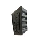 Sapata De Borracha Perfil U Lado Direito Escada Fibra Vidro