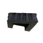 Sapata De Borracha Perfil U Lado Direito Escada Fibra Vidro