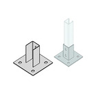 Sapata Externa Perfilado Perfil Lider