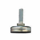 Sapata Niveladora / Pe Nivelador Sextavado Preta 5/16 Sem Buc