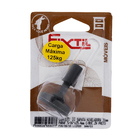 Sapata Niveladora Rosca Plástico 32mm Preto 1 peça