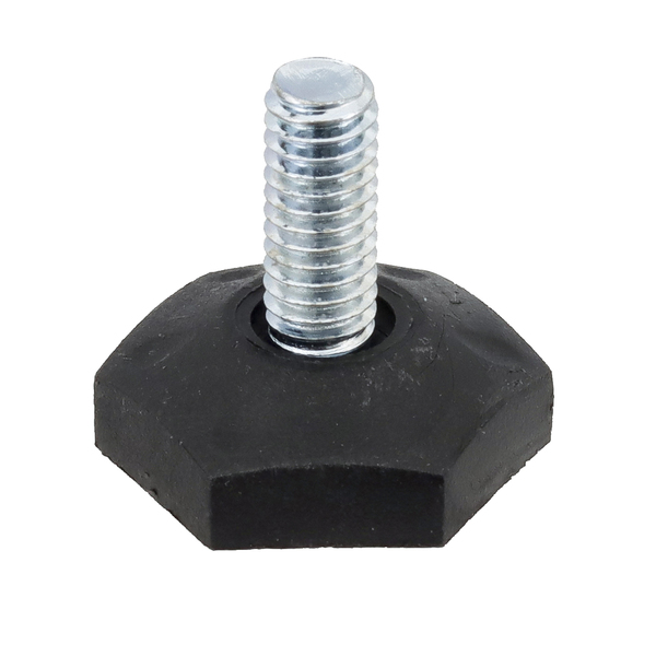 Sapata Niveladora Rosquear para Móveis 40mm Aço 1 peça