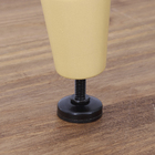 Sapata Niveladora Rosquear para Móveis 46mm Nylon 1 peça