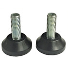 Sapata Niveladora Rosquear para Móveis M10x30mm Aço 2 peças