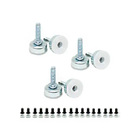 Sapata Regulável Com Bucha 1/4 X 20,5 X 26,5 (curta) (embalag