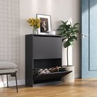 Sapateira 02 Portas Preto