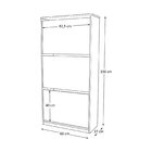 Sapateira 03 Portas Branco