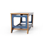 Sapateira 100cm 1 A 10 Pares Chad Azul