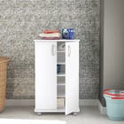 Sapateira 10 Pares Branca 98x60x42cm Politorno