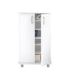 Sapateira 10 Pares Branca 98x60x42cm Politorno