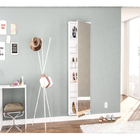 Sapateira 12 Pares Branca 1,86x57x15cm Politorno