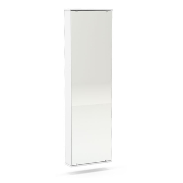 Sapateira 12 Pares Madeira Branco 179,8x54,1x16,7cm Politorno