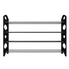 Sapateira 16 Pares 80cm Tub  Preto