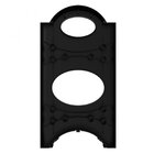 Sapateira 16 Pares 80cm Tub  Preto