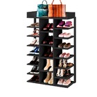 Sapateira 19 Divisões Preto Lia Potente