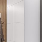 Sapateira 1 Porta 6 Prateleiras Divino Branco