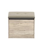 Sapateira 1 Porta Basculante Com Almofada Casa A Madeirado/be