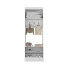 Sapateira 1 Porta Com 2 Prateleiras Externa Viena Yescasa Bra