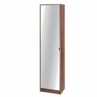 Sapateira 1 Porta Com Espelho 6 Prateleiras Brv Móveis Castan