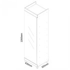 Sapateira 1 Porta Com Espelho E Pés 7 Prateleiras Esmeralda G