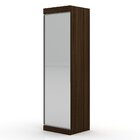 Sapateira 1 Porta Com Espelho E Pés 7 Prateleiras Esmeralda G