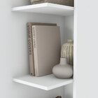 Sapateira 1 Porta Com Espelho Íris  Branco Hp