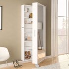 Sapateira 1 Porta Com Espelho Itu Politorno