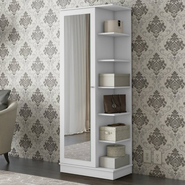 Sapateira 1 Porta Com Espelho Lisboa Patrimar