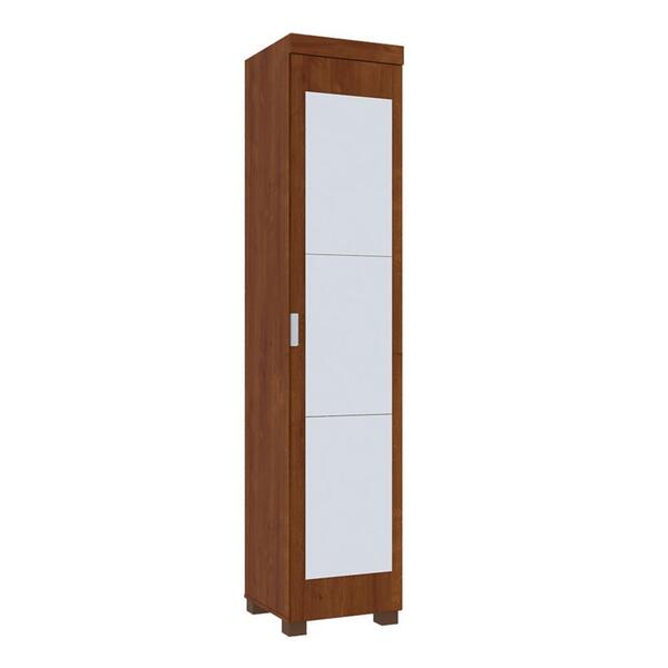 Sapateira 1 Porta Com Gaveta E Kit Espelho June - Ipê – Mirar