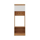 Sapateira 1 Porta Com Prateleira Externa Viena Espresso Móvei