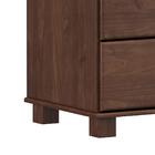 Sapateira 1 Porta Espelho Madeira Maciça 194x47 Cm 2255 Milan