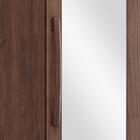 Sapateira 1 Porta Espelho Madeira Maciça 194x47 Cm 2255 Milan