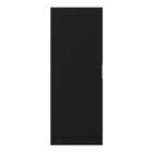 Sapateira 1 Porta Jade Multimóveis Preta