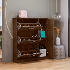 Sapateira 1 Prateleira E 4 Portas Cordeiro Malbec