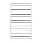 Sapateira 21 Pares Metal Prata 95x55,5x25,5cm Arthi