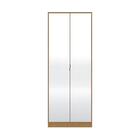 Sapateira 2 Portas 1 Gaveta E Espelhos Multimóveis Cr35179