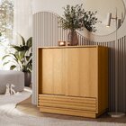 Sapateira 2 Portas 1 Gaveta Samambaia Cabecasa Madeiraorigina