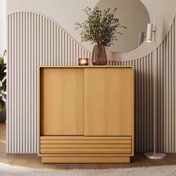 Sapateira 2 Portas 1 Gaveta Samambaia Cabecasa Madeiraorigina