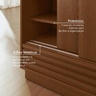 Sapateira 2 Portas 1 Gaveta Samambaia Cabecasa Madeiraorigina