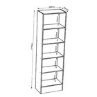 Sapateira 2 Portas 6 Prateleiras Paris Mel