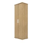 Sapateira 2 Portas 9 Prataleiras Em Mdp Lamina Mel