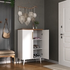 Sapateira 2 Portas Apolo Branco/cinamomo - Moville