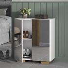 Sapateira 2 Portas Com Espelho Nina Multimóveis V6013