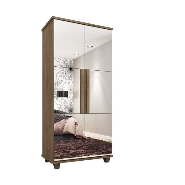 Sapateira 2 Portas Com Gaveta Organizadora Requinte Rv Móveis