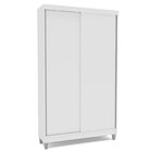 Sapateira 2 Portas De Correr E 20 Prateleiras Com Diferentes