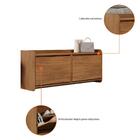 Sapateira 2 Portas Dinamo Zagreb Cedro