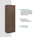 Sapateira 2 Portas Legno