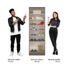 Sapateira 2 Portas Legno