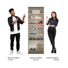 Sapateira 2 Portas Legno